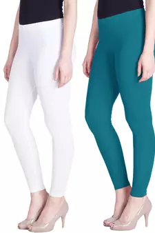 Lyra Multicolour Free Size Ankle Leggings