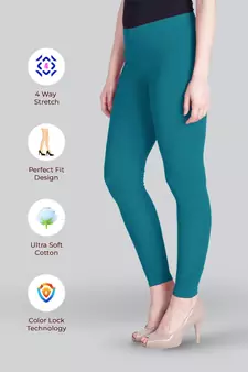 Lyra Multicolour Free Size Ankle Leggings