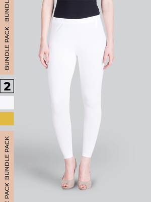 Lyra Multicolour Free Size Ankle Leggings 1