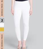 Lyra Multicolour Free Size Ankle Leggings