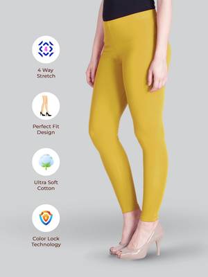 Lyra Multicolour Free Size Ankle Leggings 2