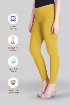 Lyra Multicolour Free Size Ankle Leggings