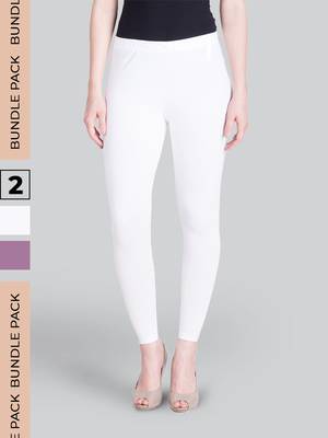 Lyra Multicolour Free Size Ankle Leggings 1