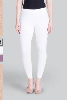 Lyra Multicolour Free Size Ankle Leggings