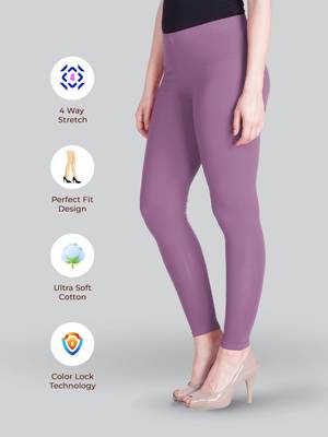 Lyra Multicolour Free Size Ankle Leggings 3