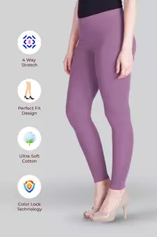 Lyra Multicolour Free Size Ankle Leggings