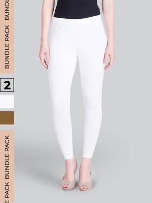 Lyra Multicolour Free Size Ankle Leggings 1