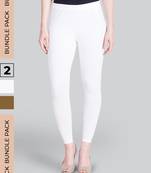 Lyra Multicolour Free Size Ankle Leggings