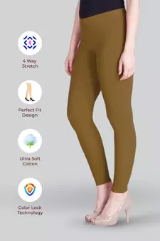 Lyra Multicolour Free Size Ankle Leggings