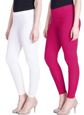 Lyra Multicolour Free Size Ankle Leggings 1