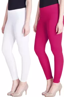 Lyra Multicolour Free Size Ankle Leggings