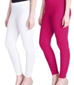 Lyra Multicolour Free Size Ankle Leggings