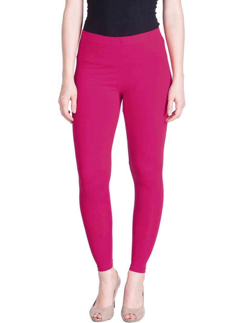 Lyra Multicolour Free Size Ankle Leggings