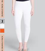 Lyra Multicolour Free Size Ankle Leggings
