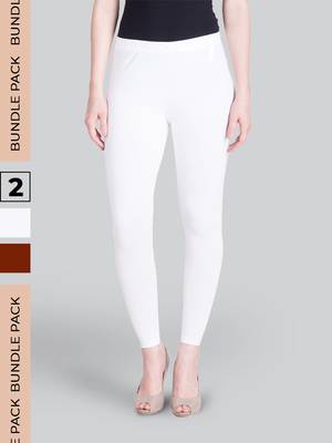 Lyra Multicolour Free Size Ankle Leggings 1