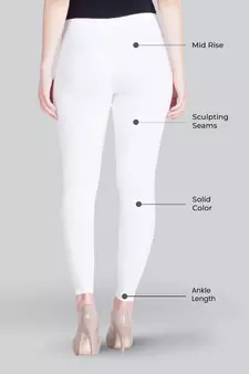 Lyra Multicolour Free Size Ankle Leggings