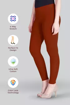 Lyra Multicolour Free Size Ankle Leggings