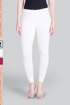 Lyra Multicolour Free Size Ankle Leggings