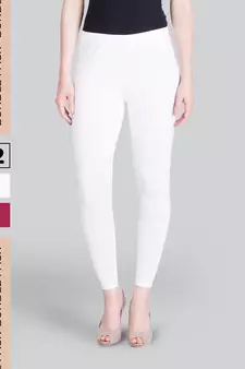 Lyra Multicolour Free Size Ankle Leggings