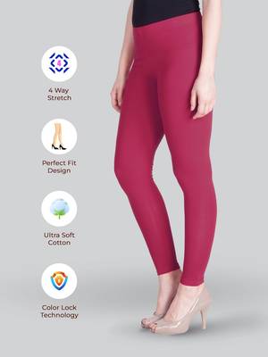 Lyra Multicolour Free Size Ankle Leggings 3