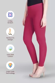 Lyra Multicolour Free Size Ankle Leggings