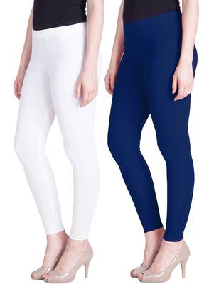 Lyra Multicolour Free Size Ankle Leggings 1