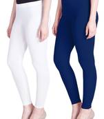 Lyra Multicolour Free Size Ankle Leggings