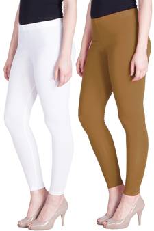 Lyra Multicolour Free Size Ankle Leggings