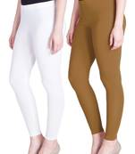 Lyra Multicolour Free Size Ankle Leggings