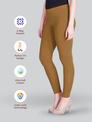 Lyra Multicolour Free Size Ankle Leggings 2