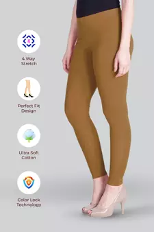 Lyra Multicolour Free Size Ankle Leggings