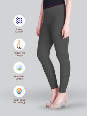 Lyra Multicolour Free Size Ankle Leggings 3