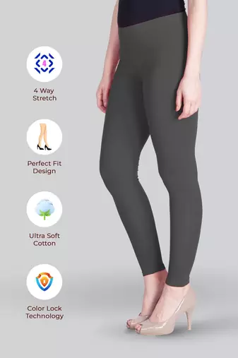 Lyra Multicolour Free Size Ankle Leggings