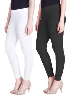 Lyra Multicolour Free Size Ankle Leggings 1