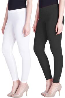Lyra Multicolour Free Size Ankle Leggings