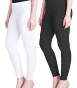 Lyra Multicolour Free Size Ankle Leggings