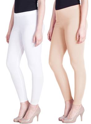 Lyra Multicolour Free Size Ankle Leggings 1
