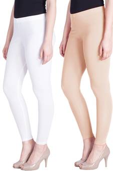 Lyra Multicolour Free Size Ankle Leggings