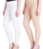 Lyra Multicolour Free Size Ankle Leggings