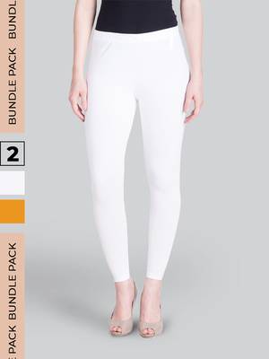 Lyra Multicolour Free Size Ankle Leggings 1