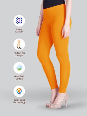 Lyra Multicolour Free Size Ankle Leggings 2