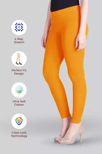 Lyra Multicolour Free Size Ankle Leggings