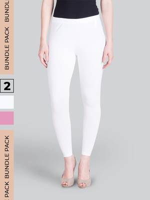 Lyra Multicolour Free Size Ankle Leggings 1