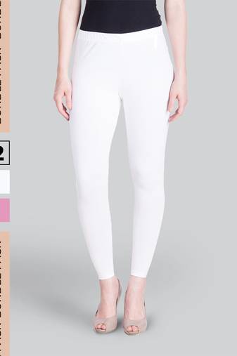 Lyra Multicolour Free Size Ankle Leggings