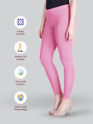 Lyra Multicolour Free Size Ankle Leggings 3