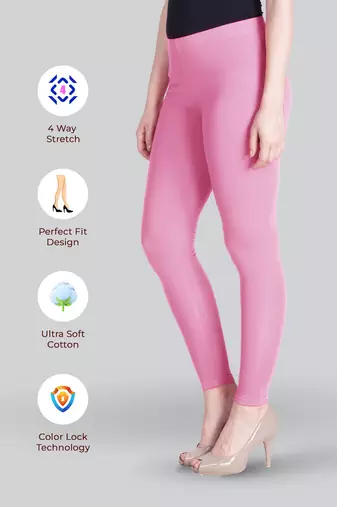 Lyra Multicolour Free Size Ankle Leggings