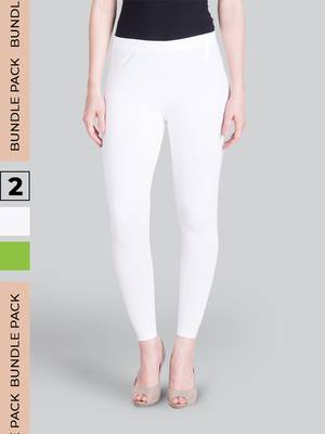 Lyra Multicolour Free Size Ankle Leggings 1