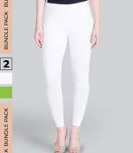 Lyra Multicolour Free Size Ankle Leggings