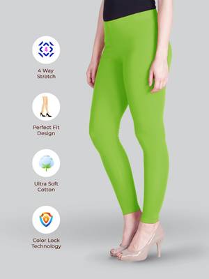 Lyra Multicolour Free Size Ankle Leggings 3