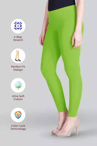 Lyra Multicolour Free Size Ankle Leggings